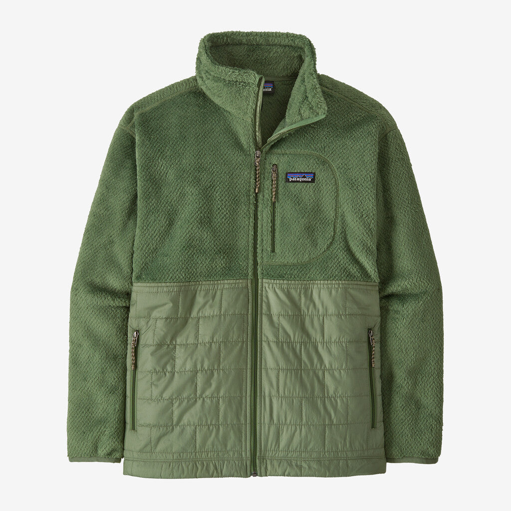 Patagonia Women's Re-Tool Hybrid Fleece Jacket-Terrain Green-Killington Sports