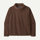Patagonia Women's Reclaimed Sweater Pullover-Berm Brown-Killington Sports