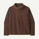 Patagonia Women's Reclaimed Sweater Pullover-Berm Brown-Killington Sports