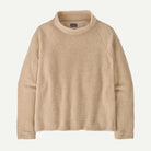 Patagonia Women's Reclaimed Sweater Pullover-Dark Natural-Killington Sports