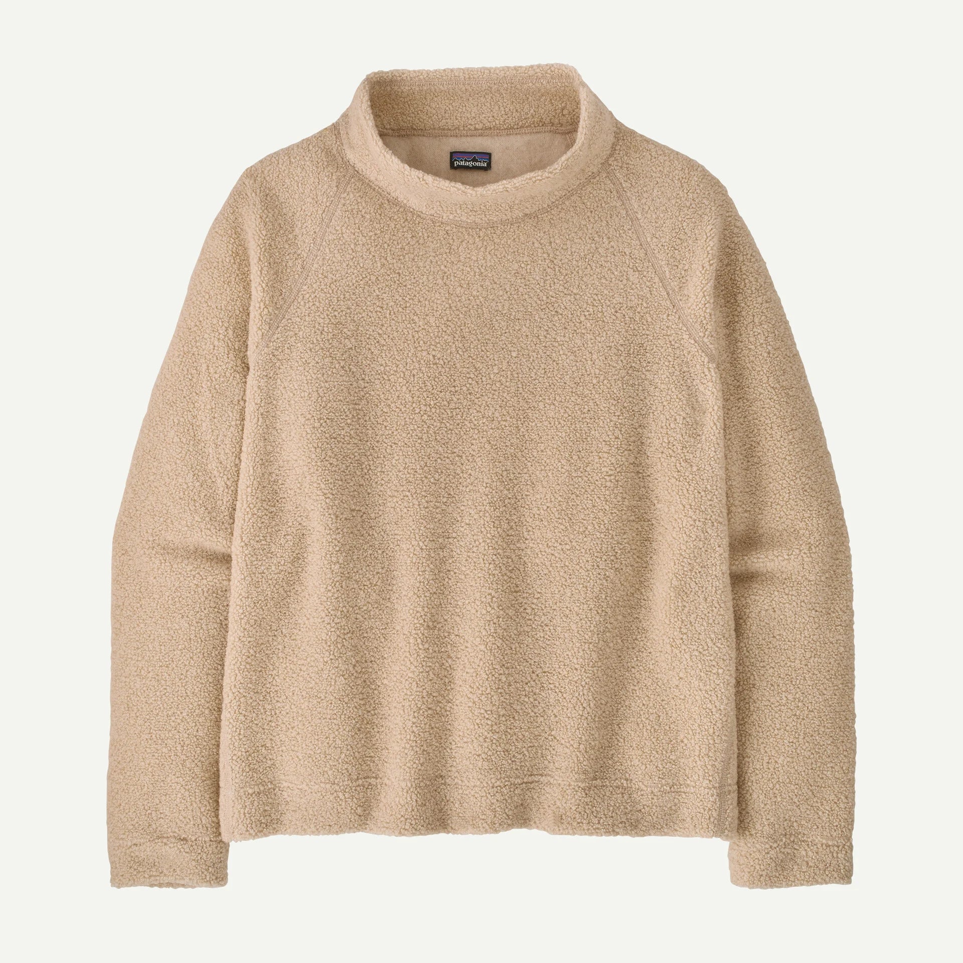 Patagonia Women's Reclaimed Sweater Pullover-Dark Natural-Killington Sports