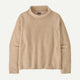 Patagonia Women's Reclaimed Sweater Pullover-Dark Natural-Killington Sports