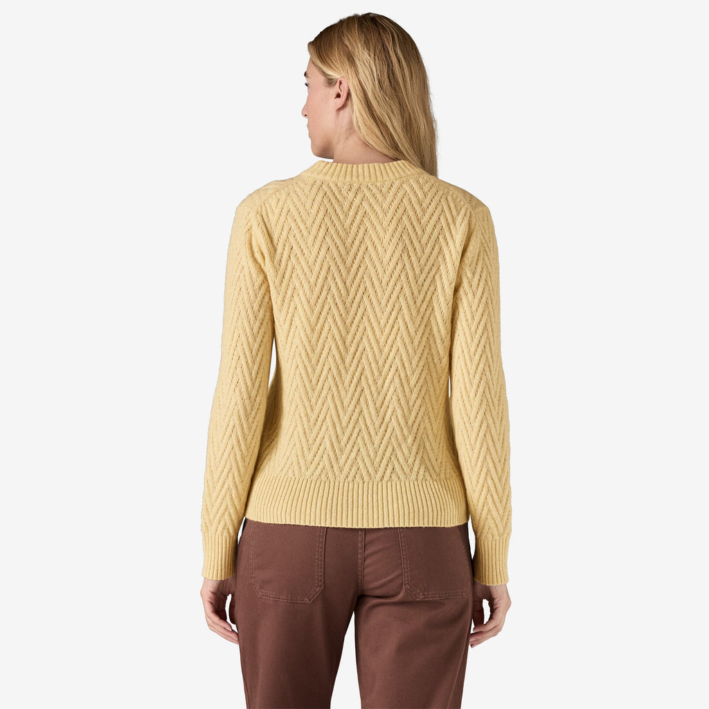 Patagonia Women's Recycled Wool-Blend Crewneck Sweater-Killington Sports