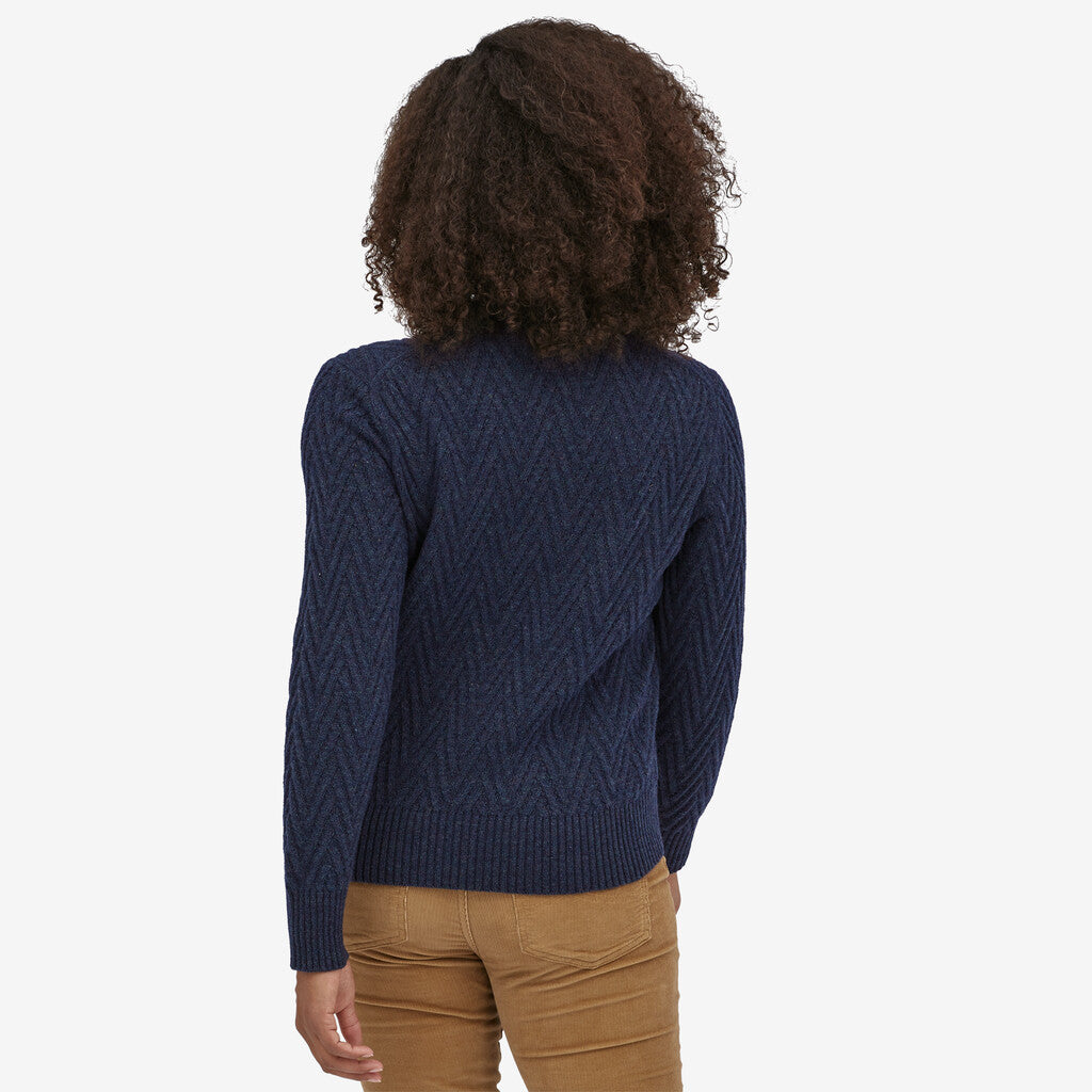 Patagonia Women's Recycled Wool-Blend Crewneck Sweater-Killington Sports