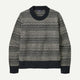 Patagonia Women's Recycled Wool-Blend Crewneck Sweater-Fireside: Sunken Blue-Killington Sports