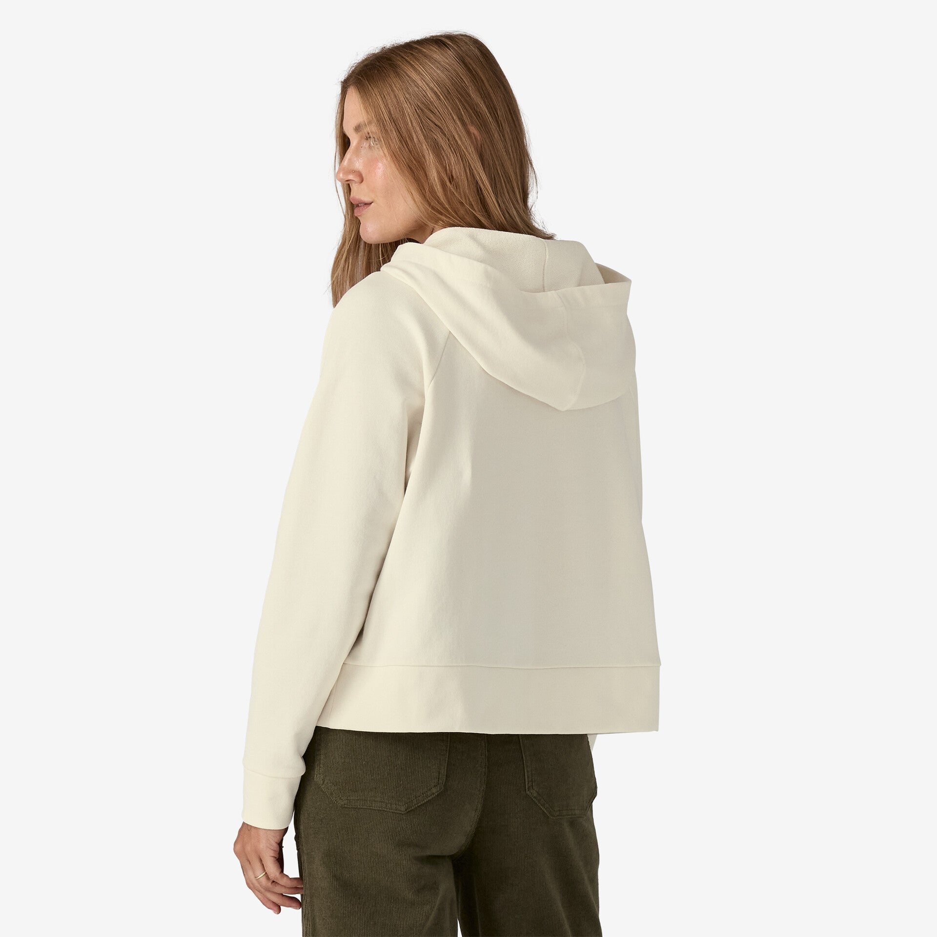 Patagonia Women's Regenerative Organic Certified® Cotton Essential Hoody-Killington Sports