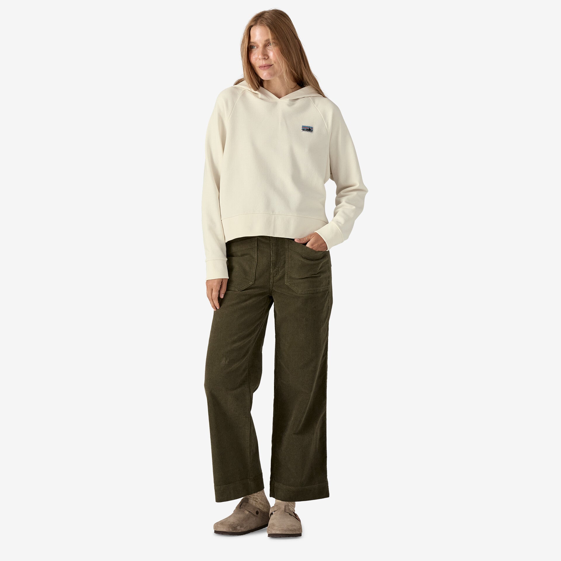 Patagonia Women's Regenerative Organic Certified® Cotton Essential Hoody-Killington Sports