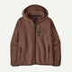 Patagonia Women's Retro Pile Fleece Hoody-Berm Brown-Killington Sports