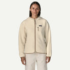 Patagonia Women's Retro Pile Fleece Hoody-Natural-Killington Sports