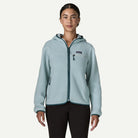 Patagonia Women's Retro Pile Fleece Hoody-Virtually Blue-Killington Sports