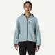 Patagonia Women's Retro Pile Fleece Hoody-Virtually Blue-Killington Sports