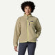 Patagonia Women's Retro Pile Fleece Jacket-Weathered Stone-Killington Sports