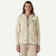 Patagonia Women's Retro Pile Hoody-Natural w/Ellwood Green-Killington Sports
