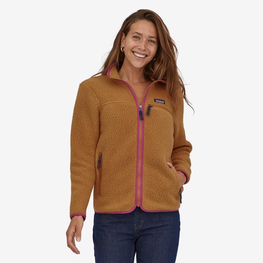 Patagonia women's jacket brown Clearance