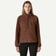 Patagonia Women's Retro Pile Marsupial-Berm Brown-Killington Sports