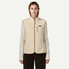 Patagonia Women's Retro Pile Vest-Natural-Killington Sports