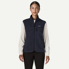 Patagonia Women's Retro Pile Vest-Sunken Blue-Killington Sports