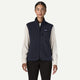 Patagonia Women's Retro Pile Vest-Sunken Blue-Killington Sports