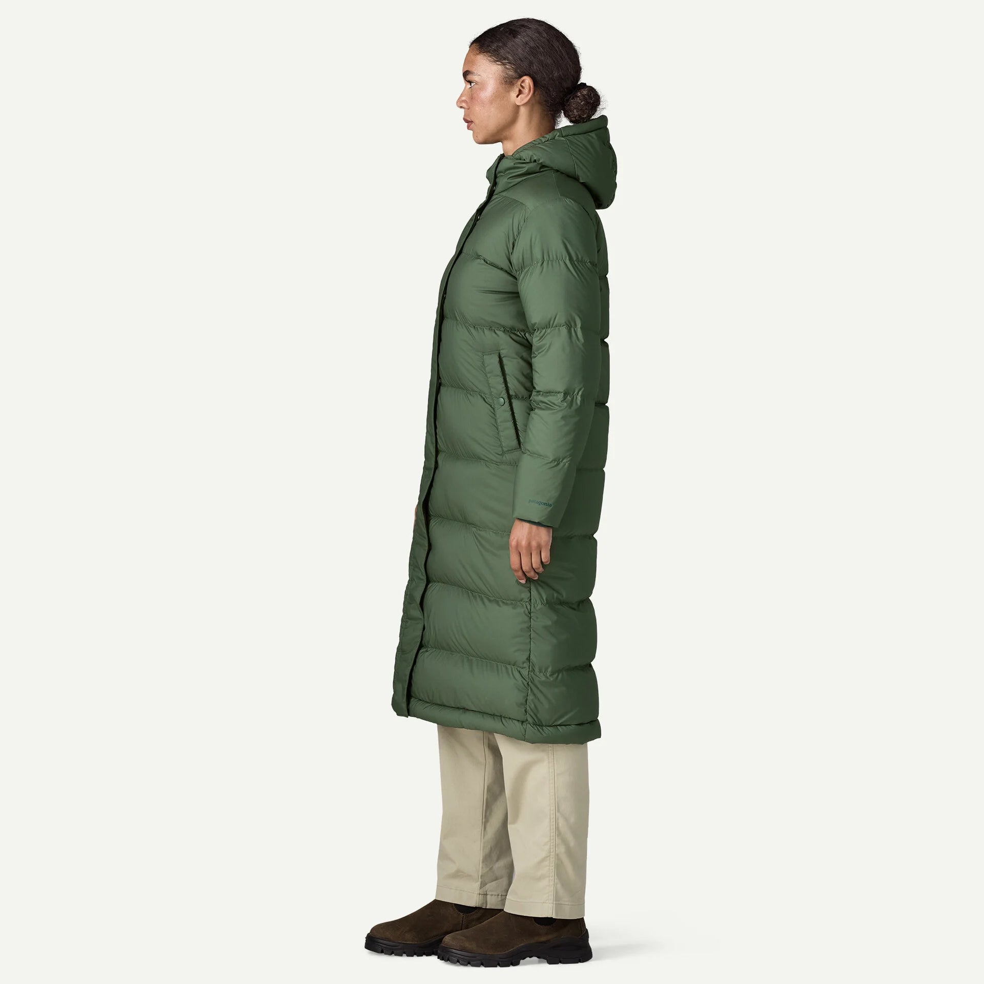 Patagonia Women's Silent Down Long Parka-Killington Sports