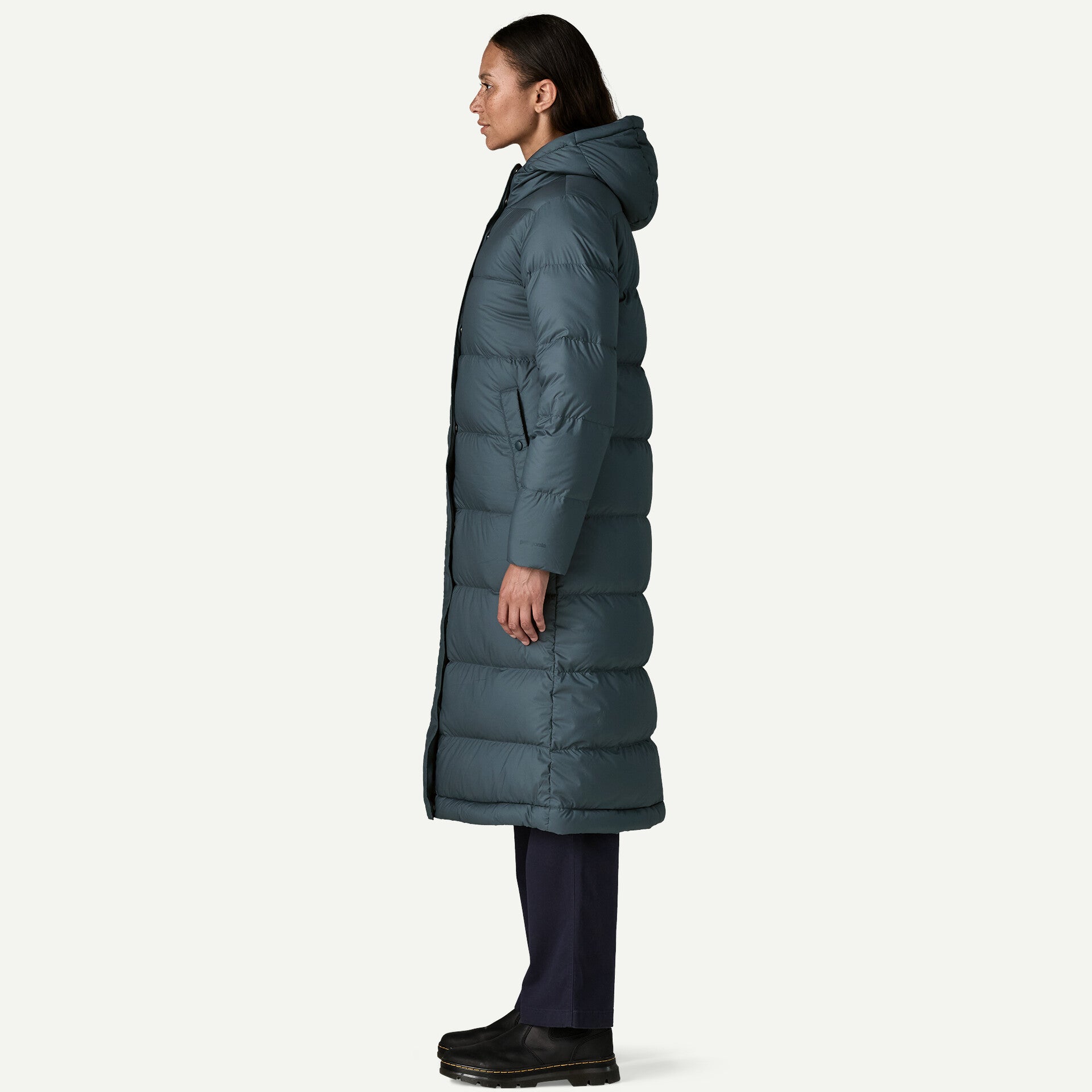 Patagonia Women's Silent Down Long Parka-Killington Sports