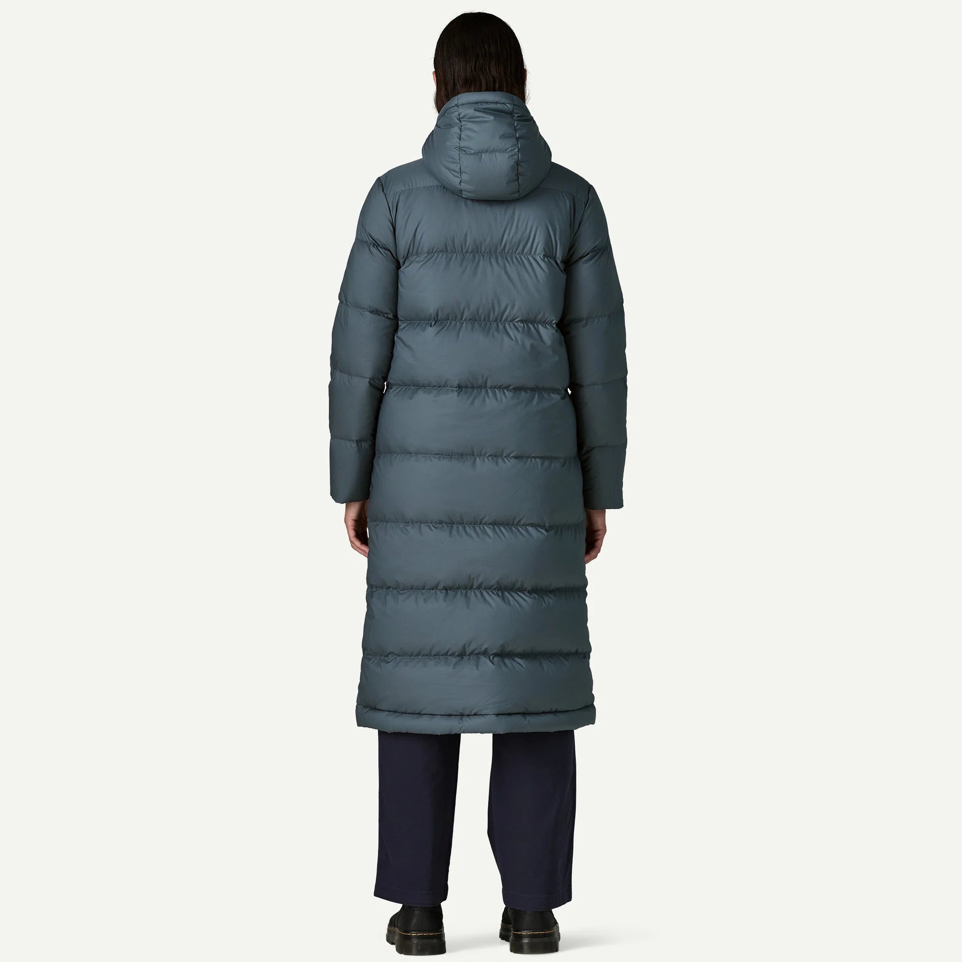 Patagonia Women's Silent Down Long Parka-Killington Sports