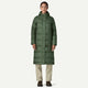 Patagonia Women's Silent Down Long Parka-Canopy Green-Killington Sports