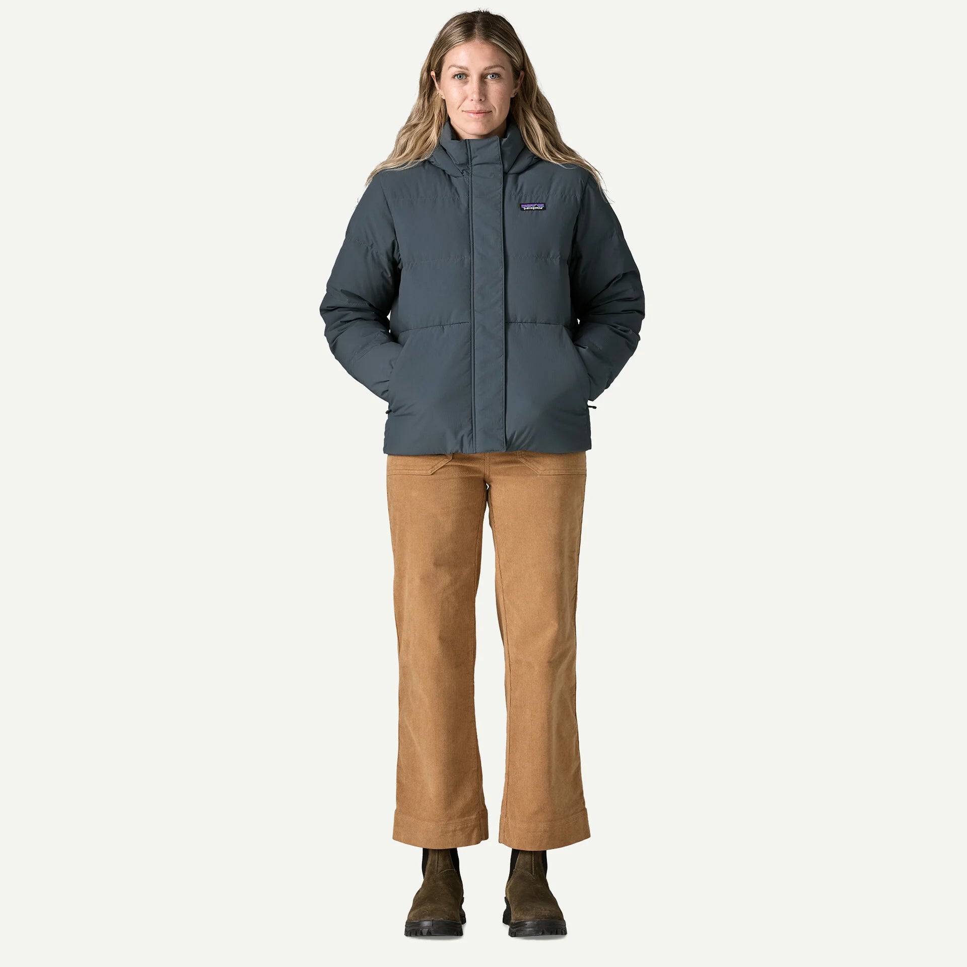 Patagonia Women's Sisar Down Hoody Jacket-Killington Sports