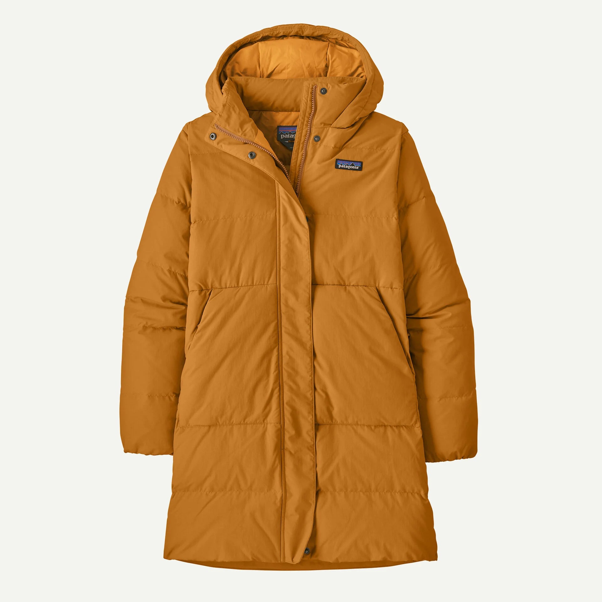 Patagonia Women's Sisar Down Parka-Cinnamon Brown-Killington Sports