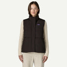 Patagonia Women's Sisar Down Vest-Black-Killington Sports
