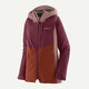 Patagonia Women's SnowDrifter Jacket-Berry Fig-Killington Sports