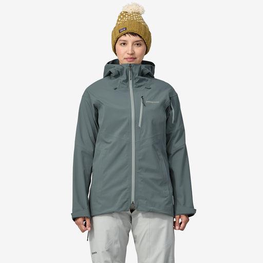 Patagonia Women's Snowdrifter Jacket-Nouveau Green-Killington Sports