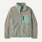 Patagonia Women's Synchilla® Fleece Jacket-Oatmeal Heather w/Thin Ice-Killington Sports
