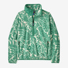 Patagonia Women's Synchilla® Fleece Marsupial-Bees and Flowers: Heartleaf Green-Killington Sports