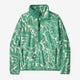 Patagonia Women's Synchilla® Fleece Marsupial-Bees and Flowers: Heartleaf Green-Killington Sports