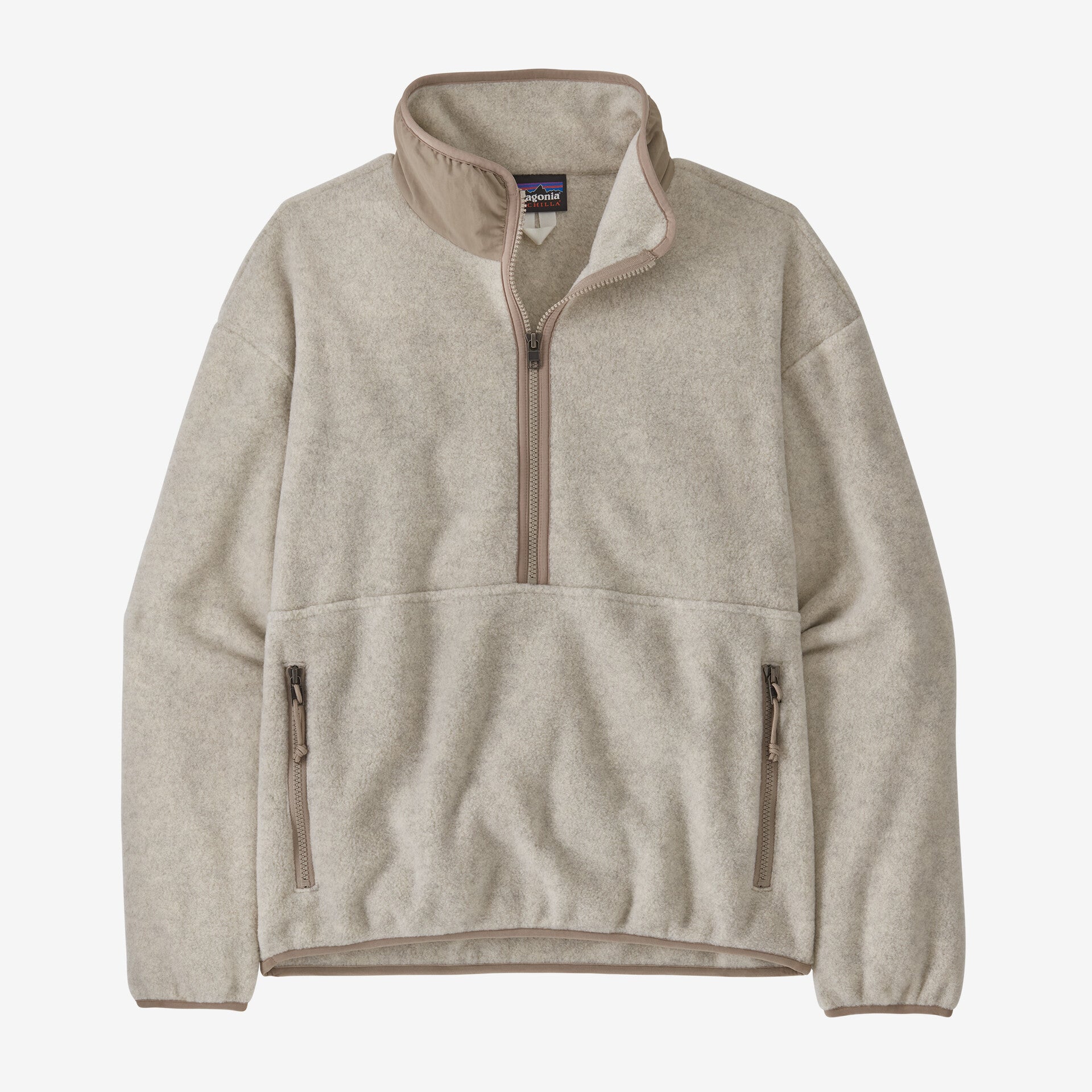 Patagonia Women's Synchilla® Fleece Marsupial-Oatmeal Heather w/Seabird Grey-Killington Sports