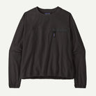 Patagonia Women's Textured Fleece Crewneck-Black-Killington Sports