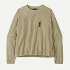 Patagonia Women's Textured Fleece Crewneck-Weathered Stone-Killington Sports