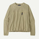 Patagonia Women's Textured Fleece Crewneck-Weathered Stone-Killington Sports