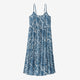 Patagonia Women's Tidal Threads Dress-Bees and Flowers: Still Blue-Killington Sports