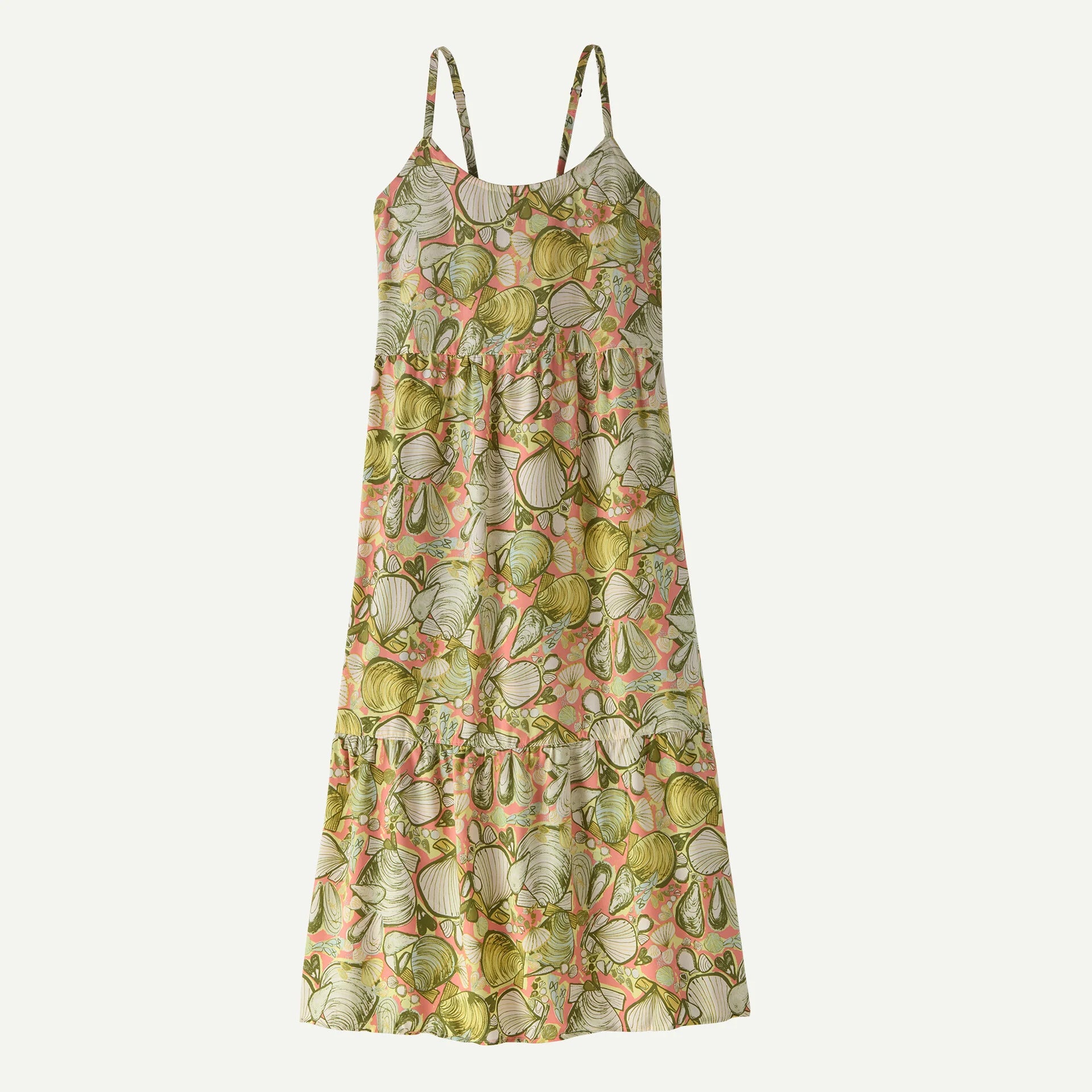 Patagonia Women's Tidal Threads Dress-Shelly Shelly: Mellow Melon-Killington Sports