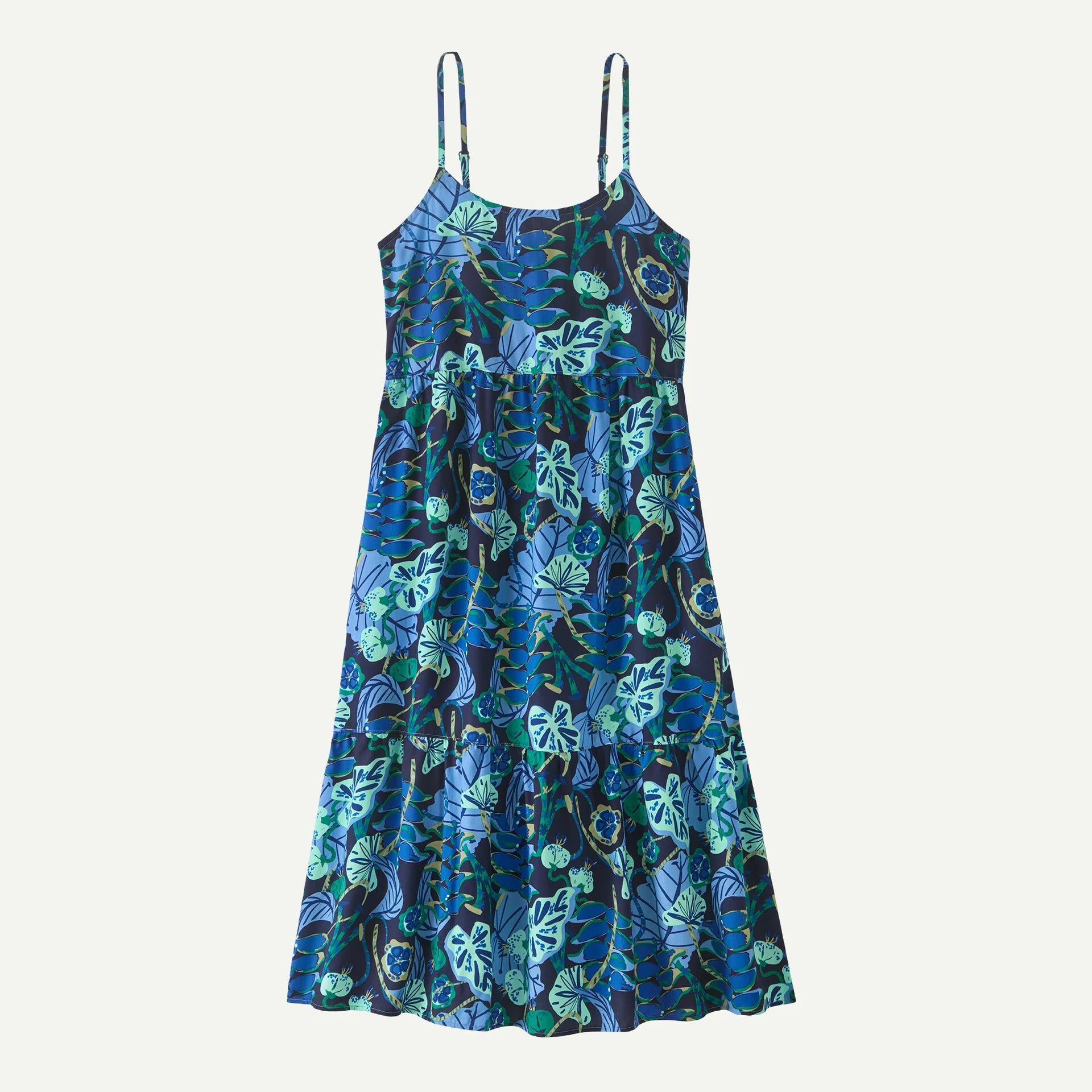 Patagonia Women's Tidal Threads Dress-Tropiclimb: New Navy-Killington Sports