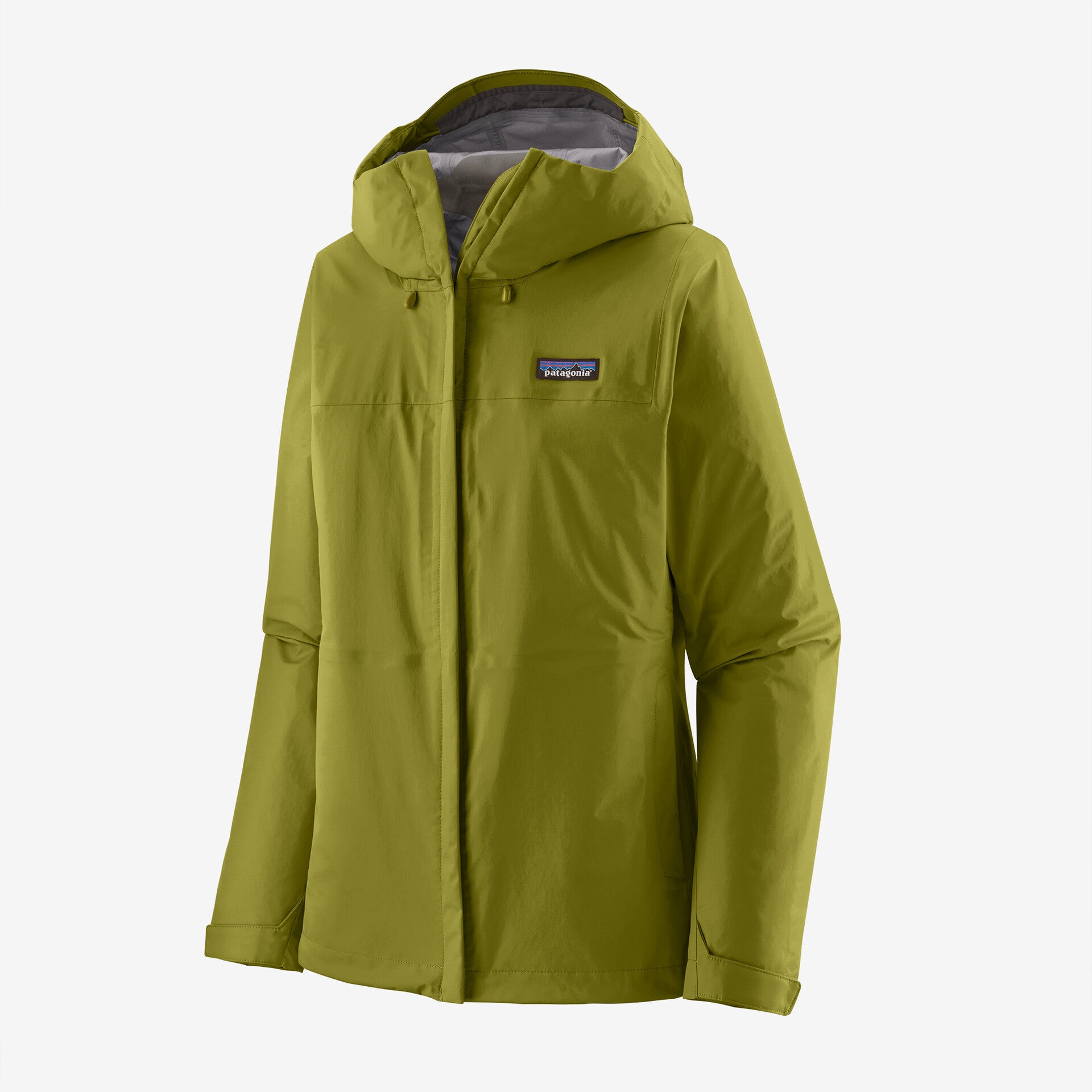 Patagonia Women's Torrentshell 3L Rain Jacket-Graze Green-Killington Sports