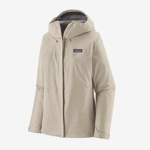 Patagonia Women's Torrentshell 3L Rain Jacket-Wool White-Killington Sports