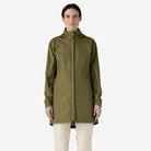 Patagonia Women's Torrentshell 3L Rain Parka-Tent Green-Killington Sports