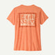 Patagonoia Women's Capilene® Cool Daily Shirt - Mother Rays-Peach Sherbet-Killington Sports