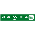 Pico Chair Lift Sign-Pico Mountain Logo-Little Pico Triple-Killington Sports