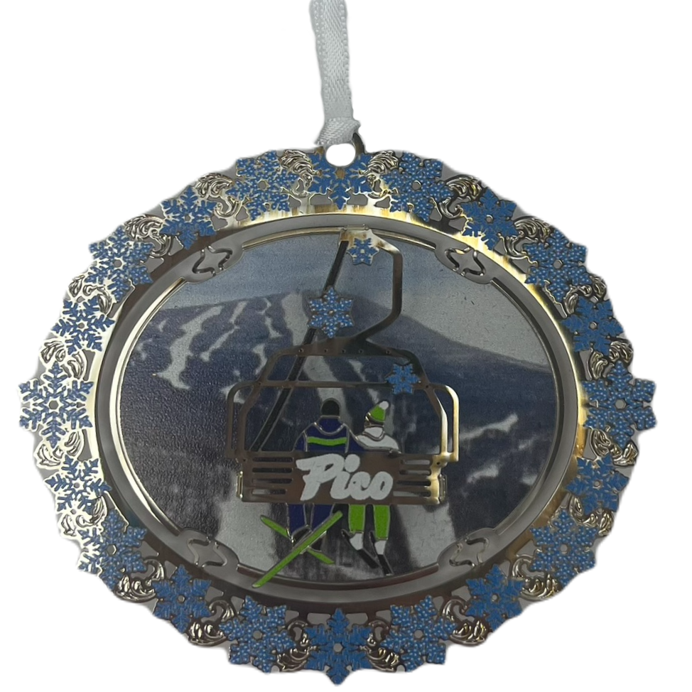 Pico Chairlift Ornament-Killington Sports