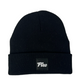 Pico Classic Ribbed Beanie-Black-Killington Sports