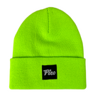 Pico Classic Ribbed Beanie-Flo Green-Killington Sports