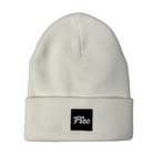Pico Classic Ribbed Beanie-White-Killington Sports